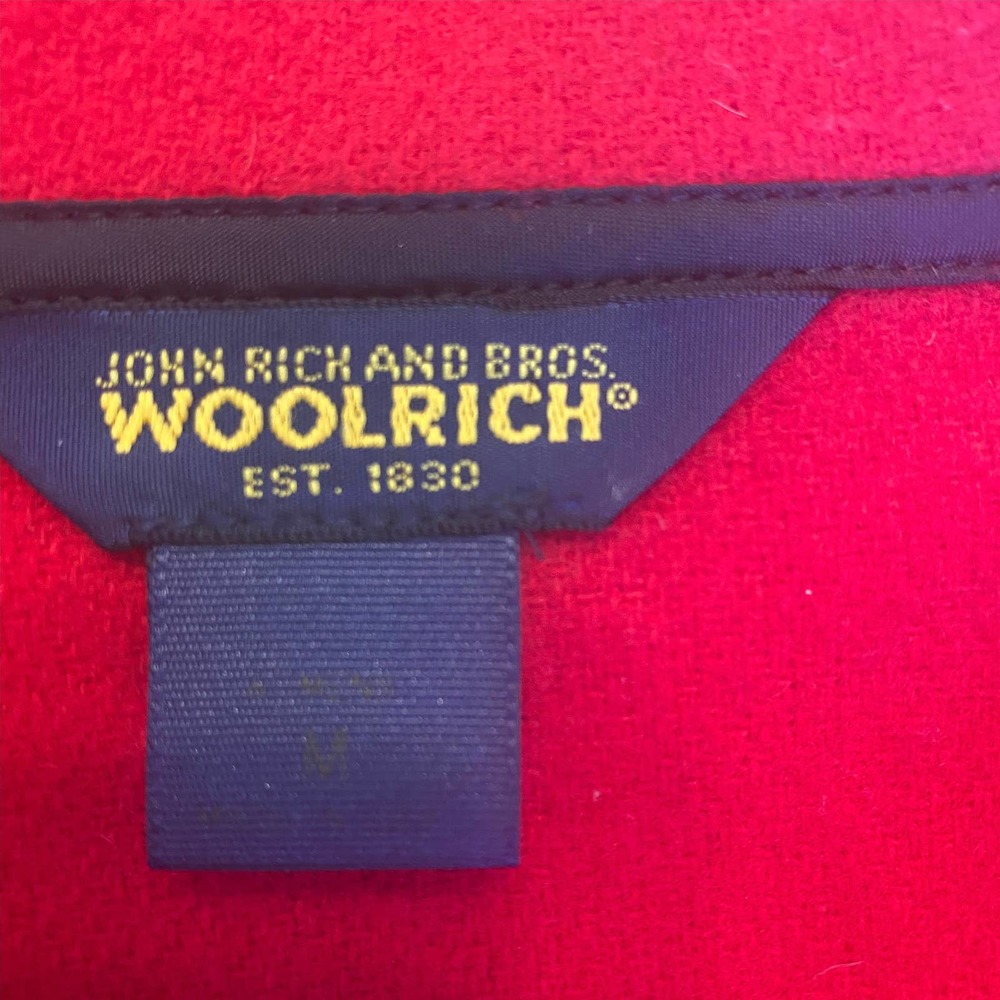 Vintage Woolrich Womens Wool Jacket - Picture 3 of 5